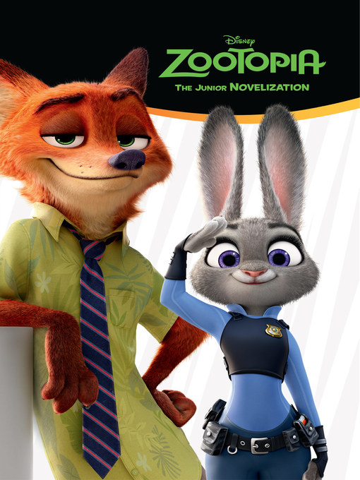 Title details for Zootopia Junior Novel by Disney Books - Available